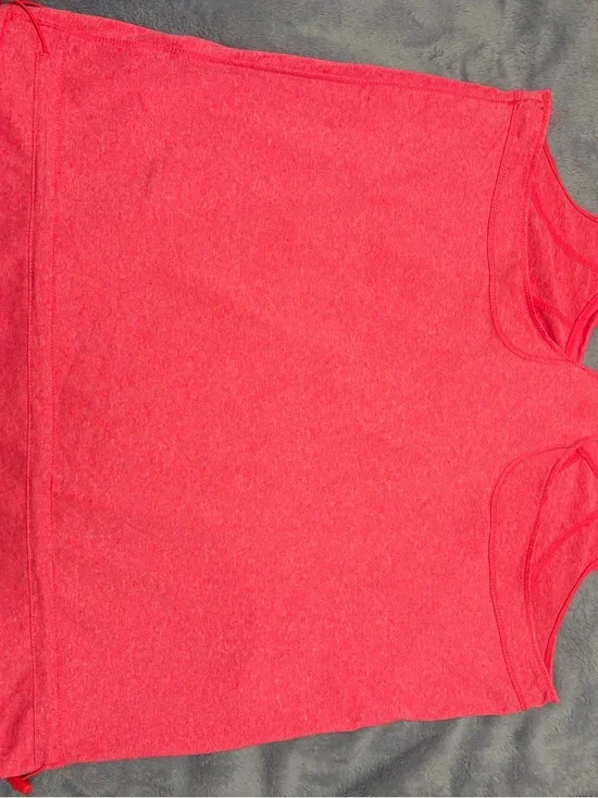 32 Degrees Pink Racerback Workout Tank - Picture 2 of 3